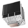Mars Gaming MCPU-XU9 Disipador CPU Doble Torre 9 Heatpipes Ventiladores 120mm Blanco